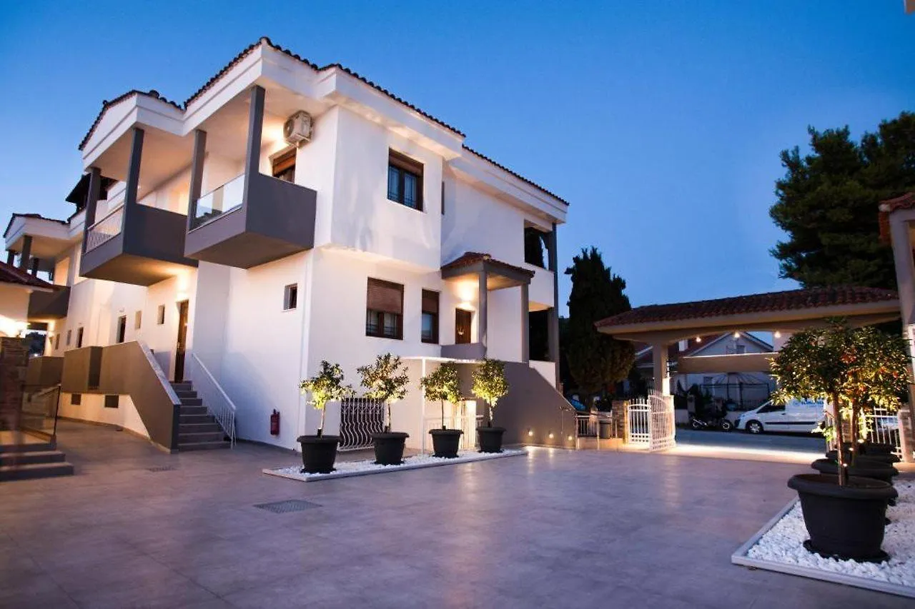 *** Hotel Acrotel Lily Ann Village Nikiti  Řecko